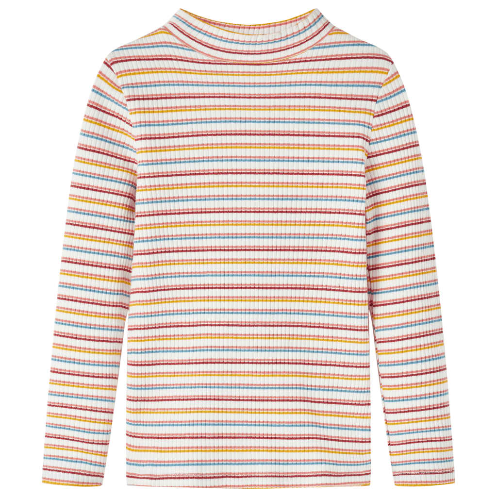 Kinder-Langarmshirt Halbrollkragen 104