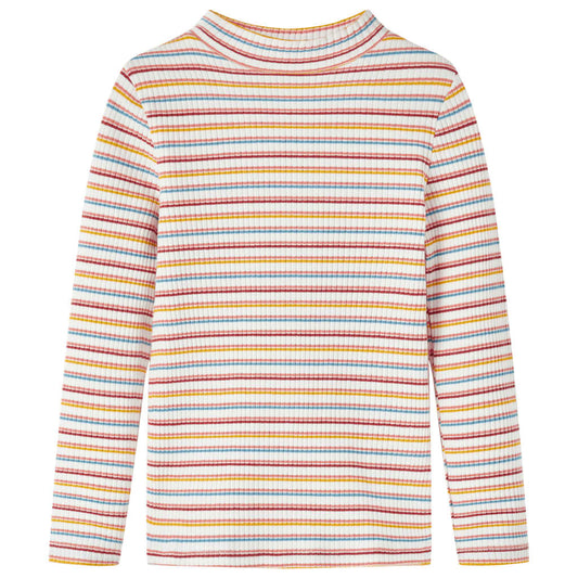 Kinder-Langarmshirt Halbrollkragen 104