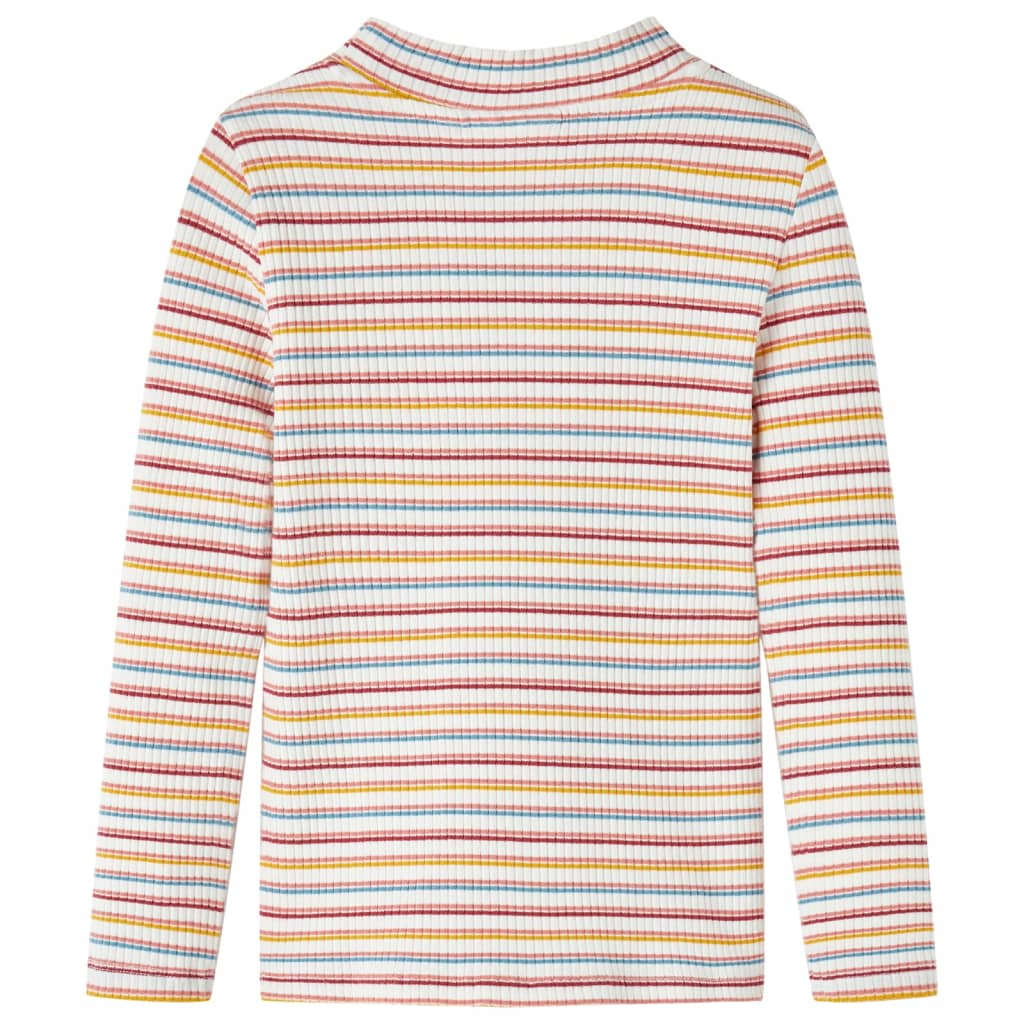 Kinder-Langarmshirt Halbrollkragen 104