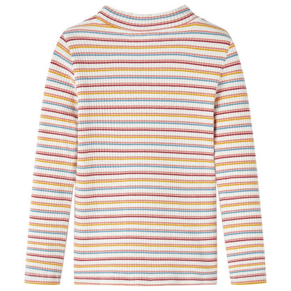 Kinder-Langarmshirt Halbrollkragen 104