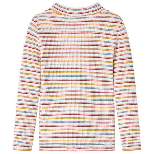 Kinder-Langarmshirt Halbrollkragen 104