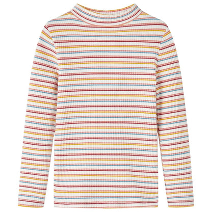 Kinder-Langarmshirt Halbrollkragen 104