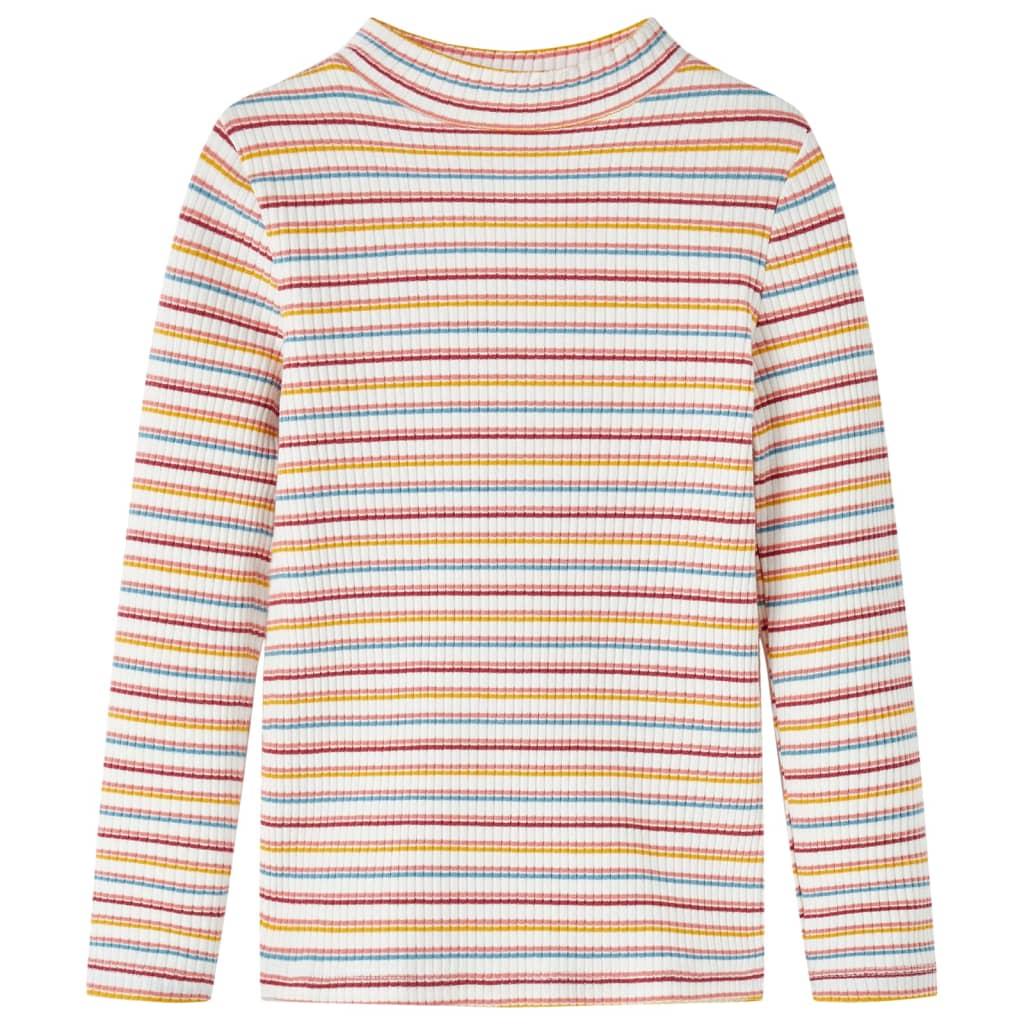 Kinder-Langarmshirt Halbrollkragen 104