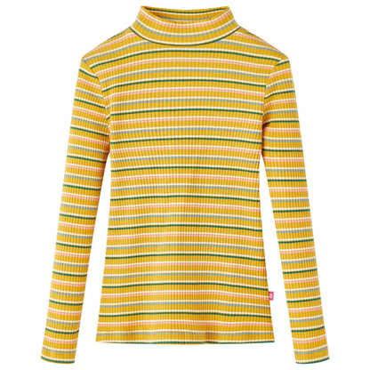 Kinder-Langarmshirt Halbrollkragen 104