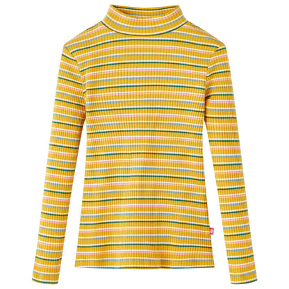 Kinder-Langarmshirt Halbrollkragen 104