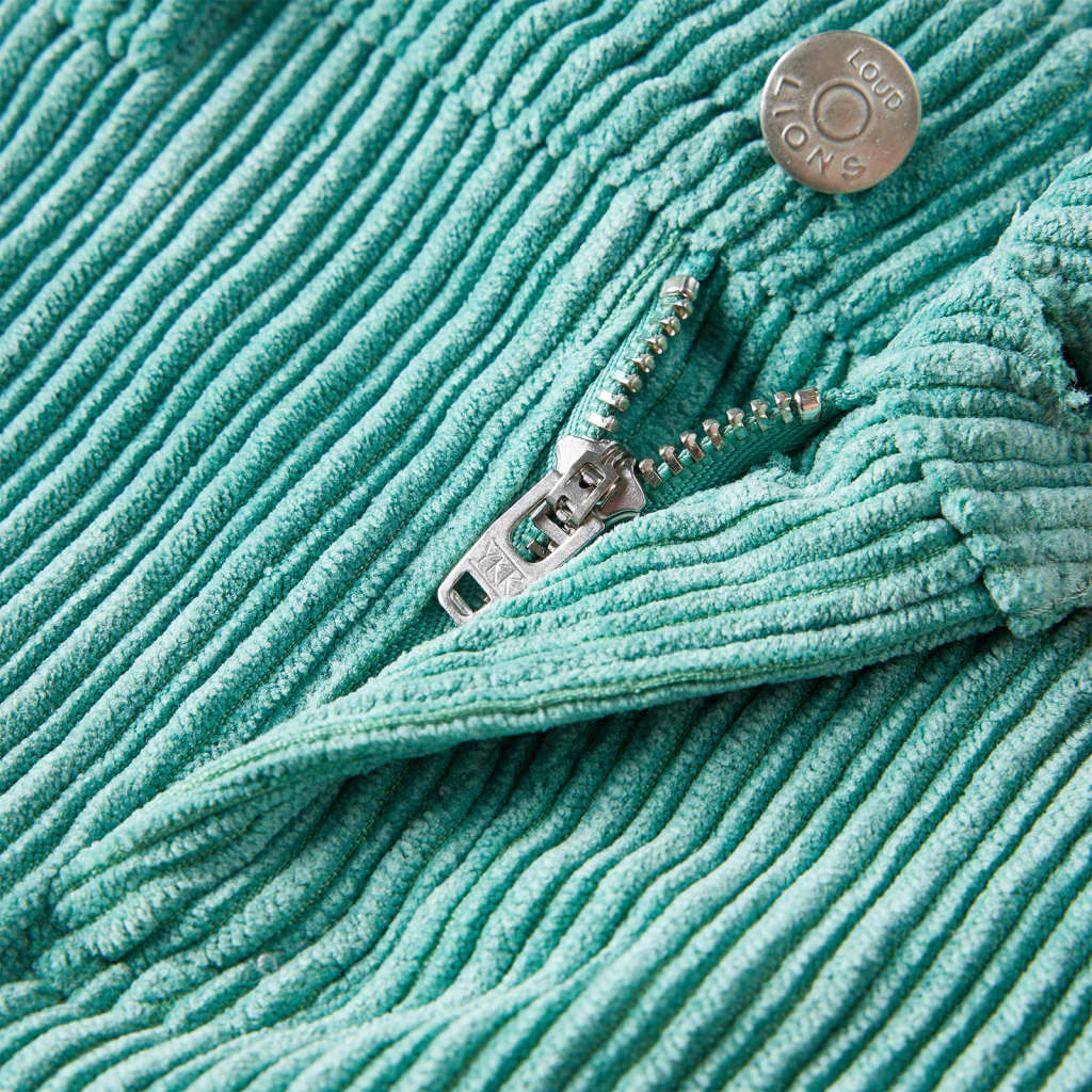 Kinderhose Cord Minzgrün 92