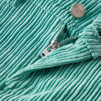 Kinderhose Cord Minzgrün 92