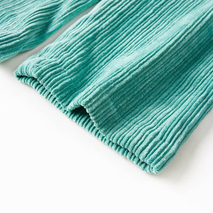 Kinderhose Cord Minzgrün 92