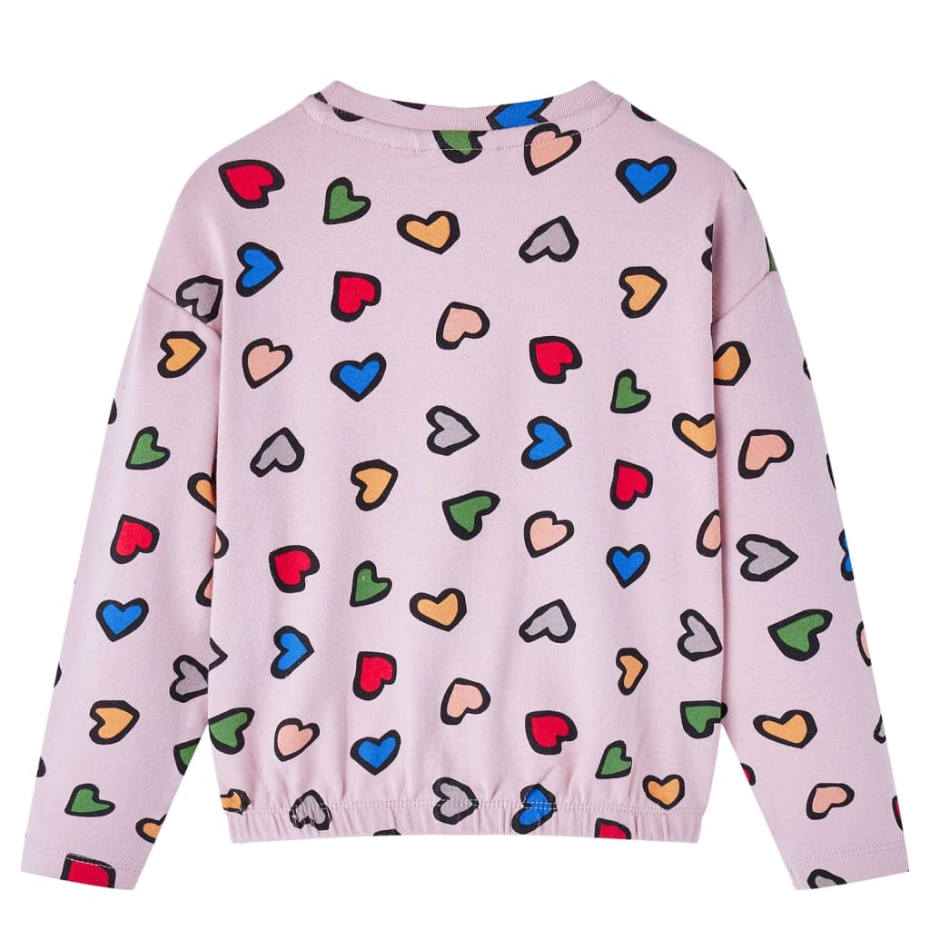 Kinder-Sweatshirt Rosa 92