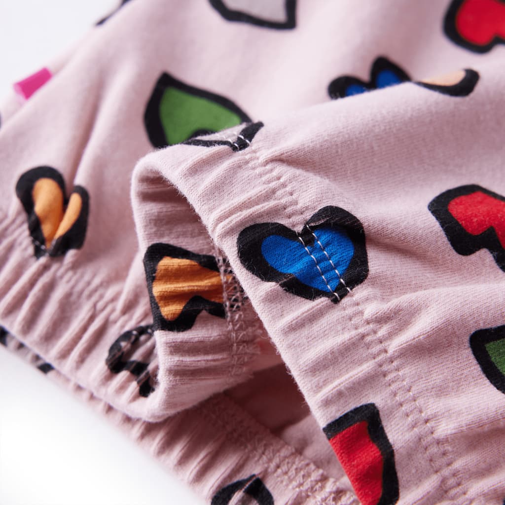 Kinder-Sweatshirt Rosa 92