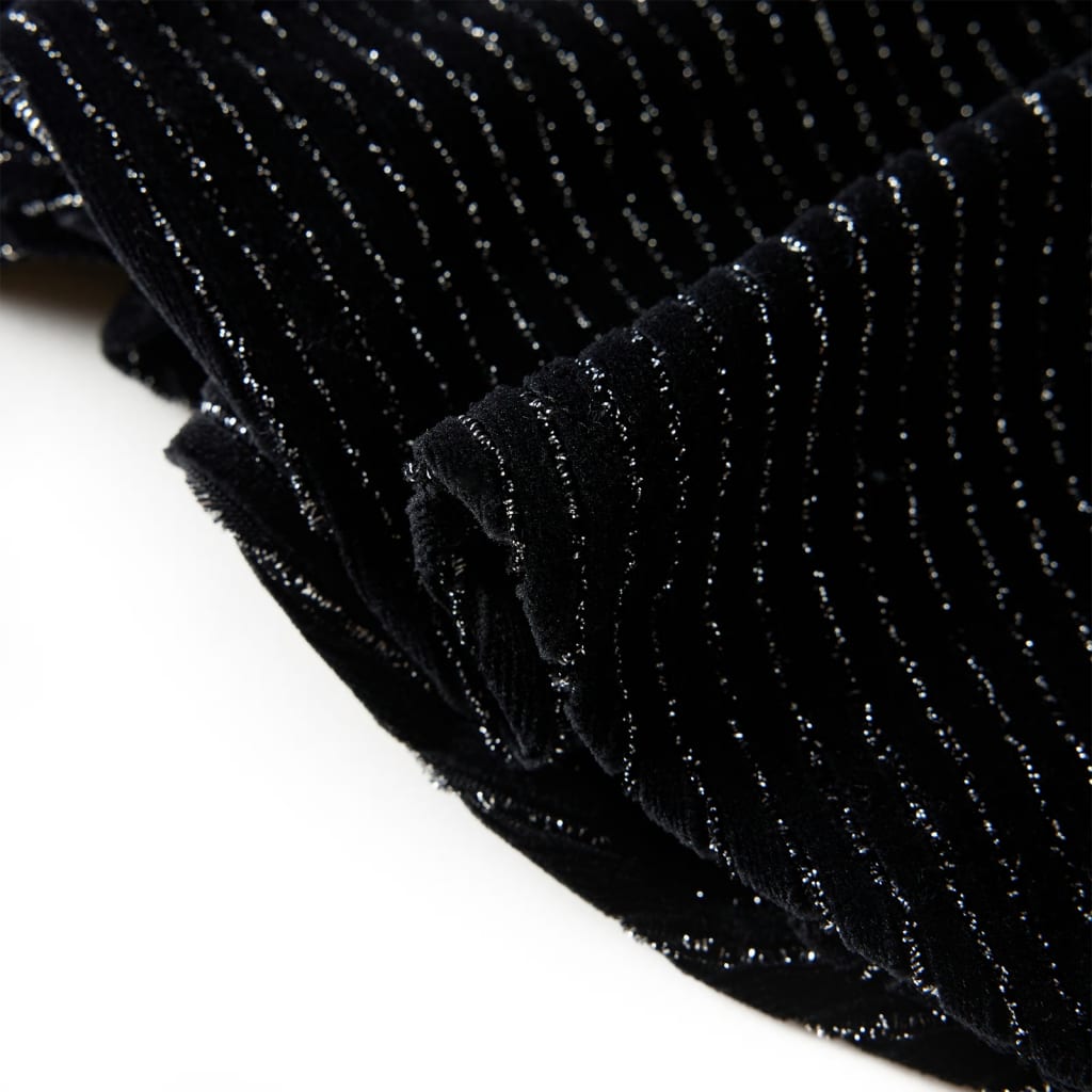 Kinderrock Mit Bund In Leopardenmuster Schwarz 116