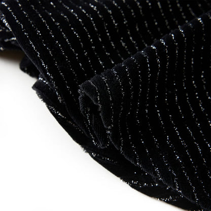 Kinderrock Mit Bund In Leopardenmuster Schwarz 116