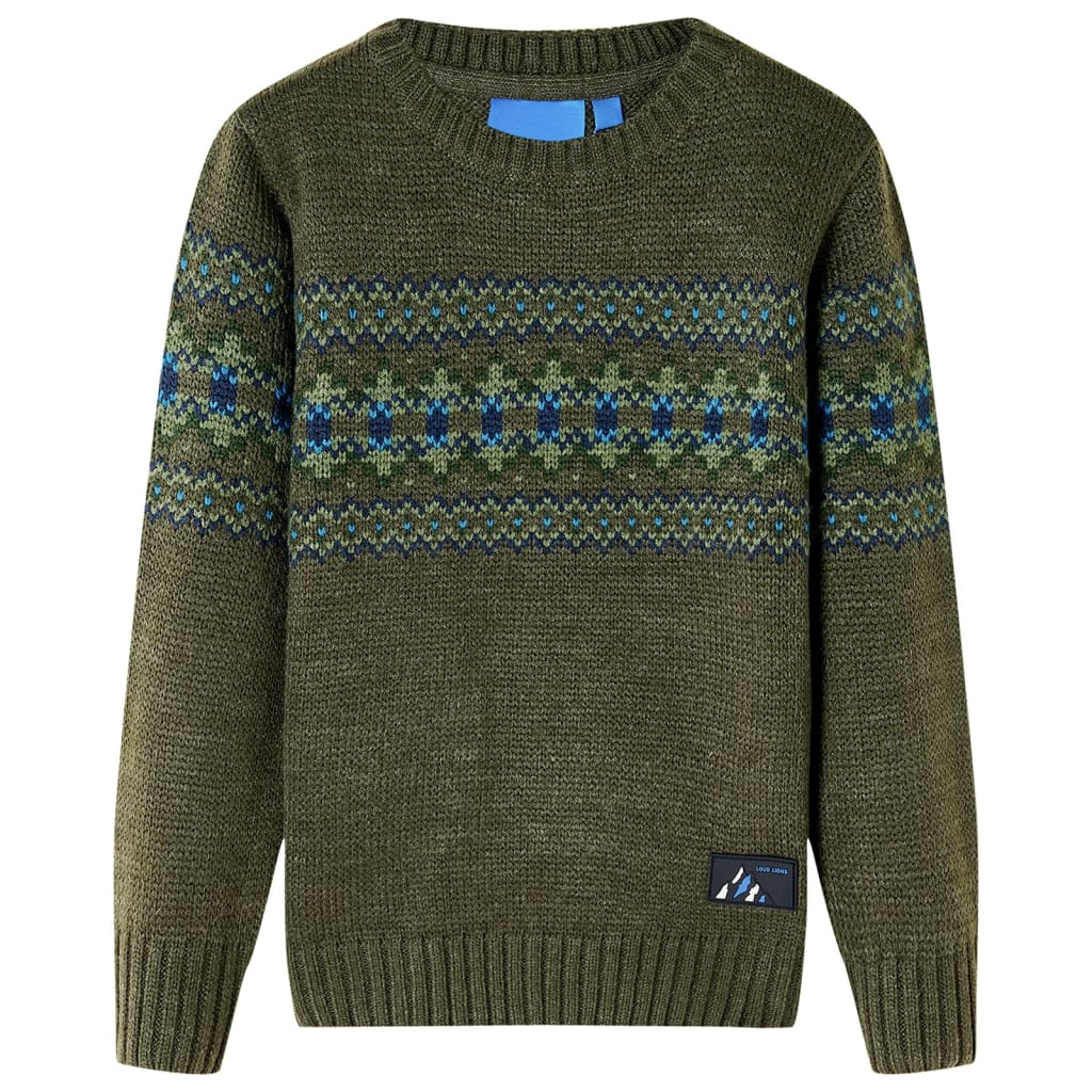 Kinderpullover Gestrickt 116