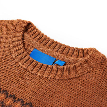 Kinderpullover Gestrickt 116