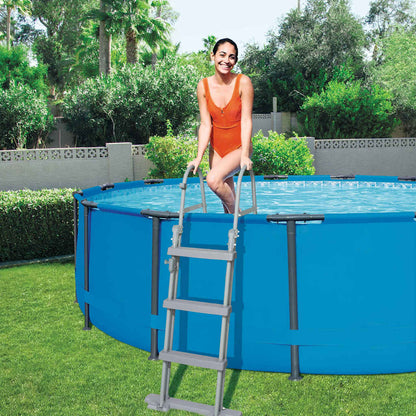 Bestway Poolleiter 4 Stufen Flowclear 122 Cm 58331