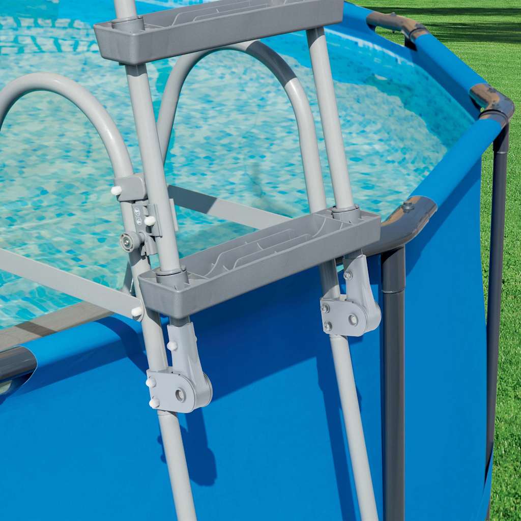 Bestway Poolleiter 4 Stufen Flowclear 122 Cm 58331