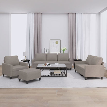 3-Tlg. Sofagarnitur Stoff