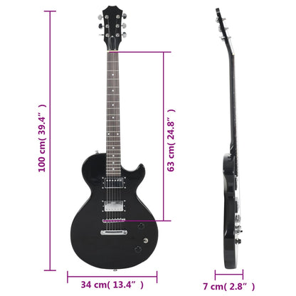 E-Gitarre Für Anfänger Mit Tasche 4/4 39"