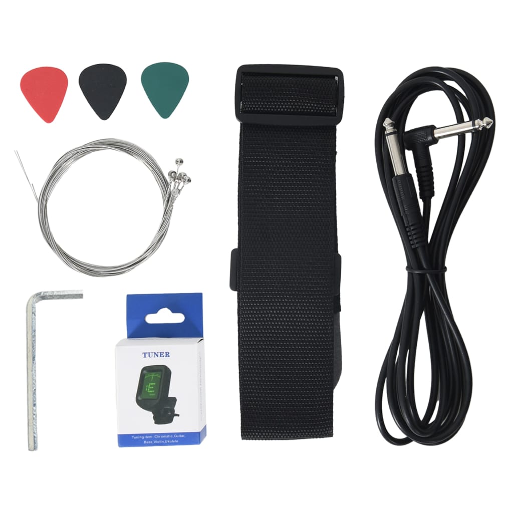 E-Gitarre Für Anfänger Mit Tasche 4/4 39"