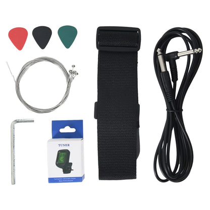 E-Gitarre Für Anfänger Mit Tasche 4/4 39"