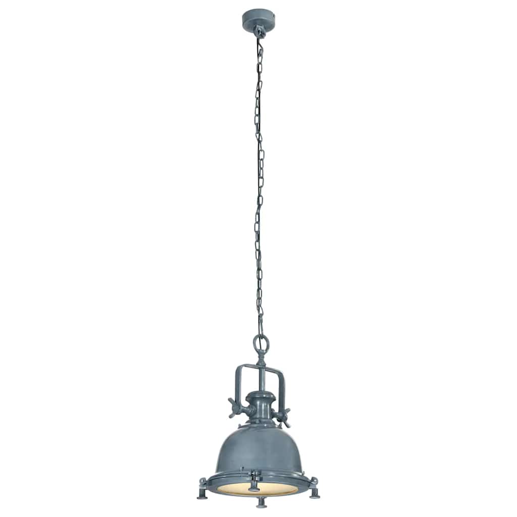 Pendelleuchte Aluminium Silber