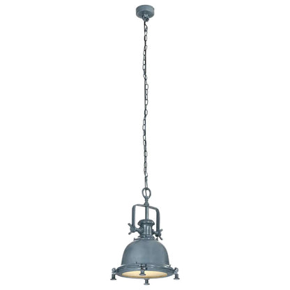 Pendelleuchte Aluminium Silber