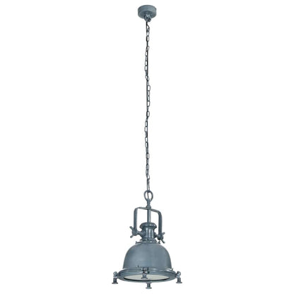 Pendelleuchte Aluminium Silber