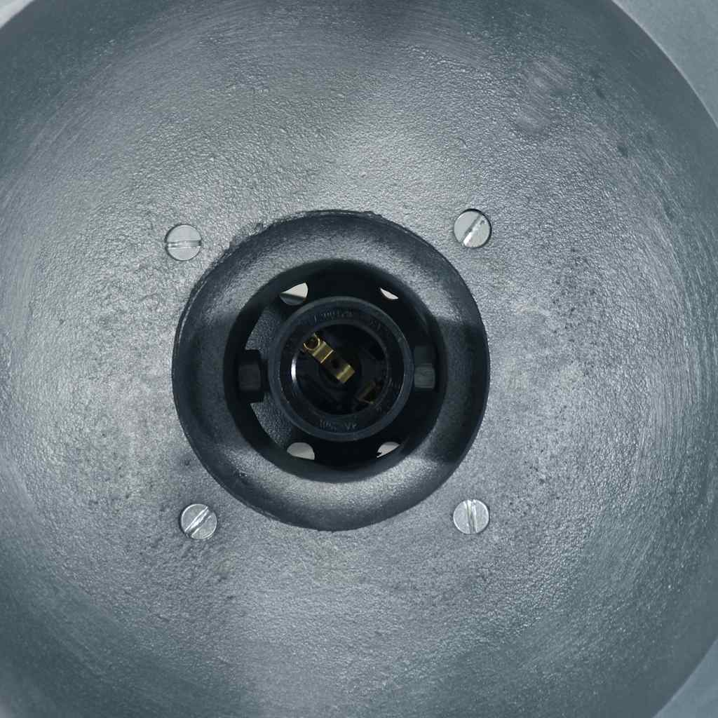 Pendelleuchte Aluminium Silber