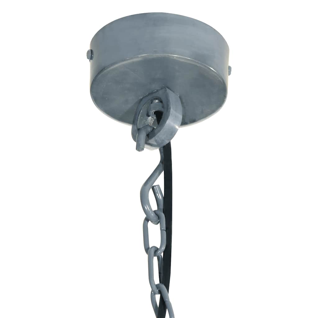 Pendelleuchte Aluminium Silber