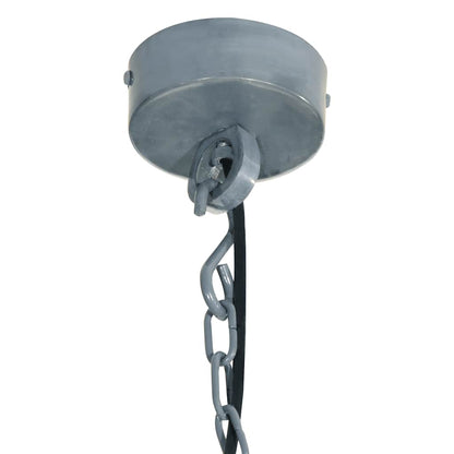 Pendelleuchte Aluminium Silber