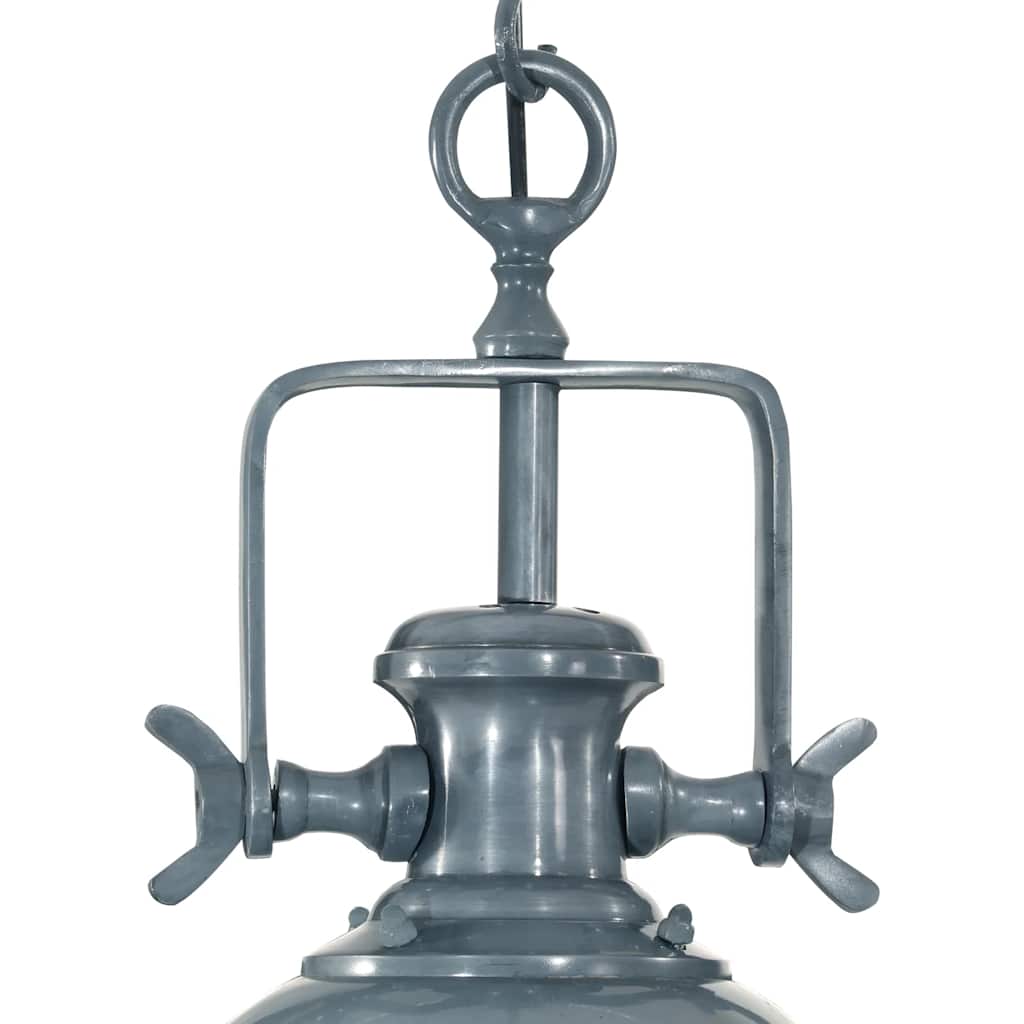 Pendelleuchte Aluminium Silber
