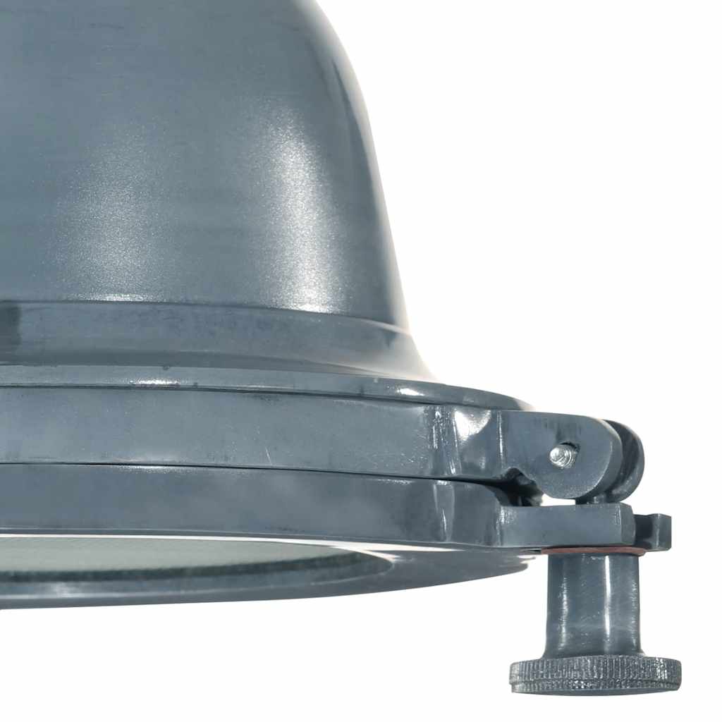 Pendelleuchte Aluminium Silber