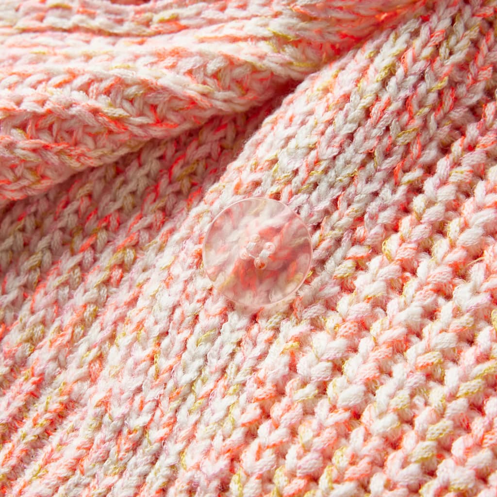 Kinder-Strickjacke Rosa 128