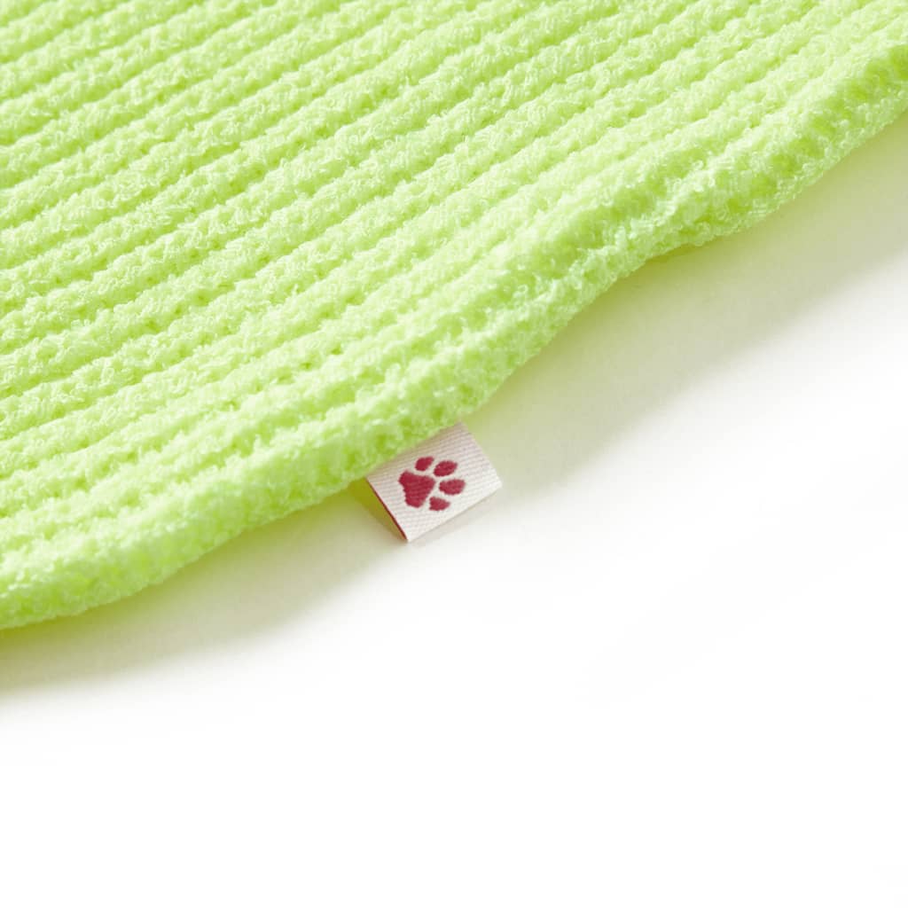 Kinderpullover Gestrickt Neon 116