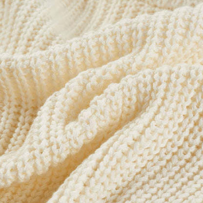 Kinder-Strickjacke Schneeweiß 104