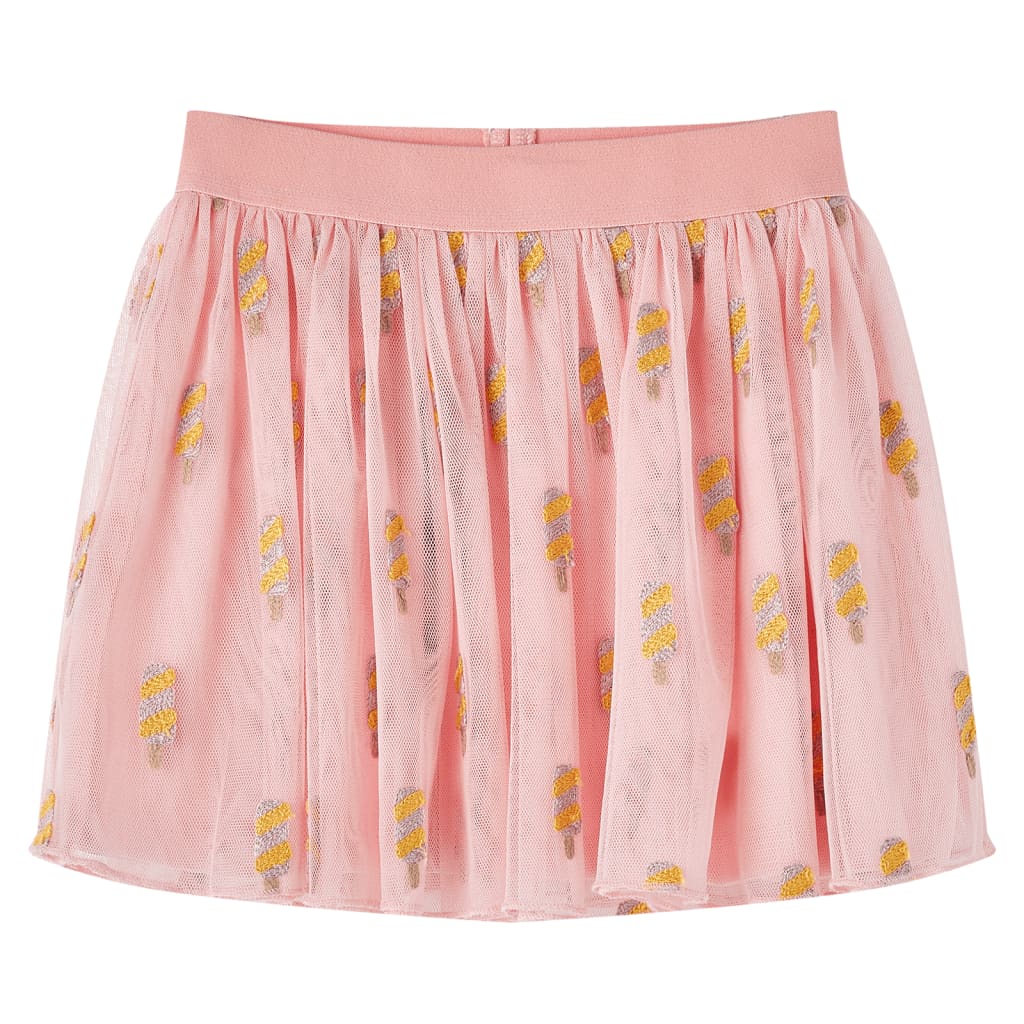 Kinderrock Mit Tüll Hellrosa 104