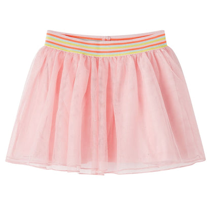 Kinderrock Mit Tüll Hellrosa 92
