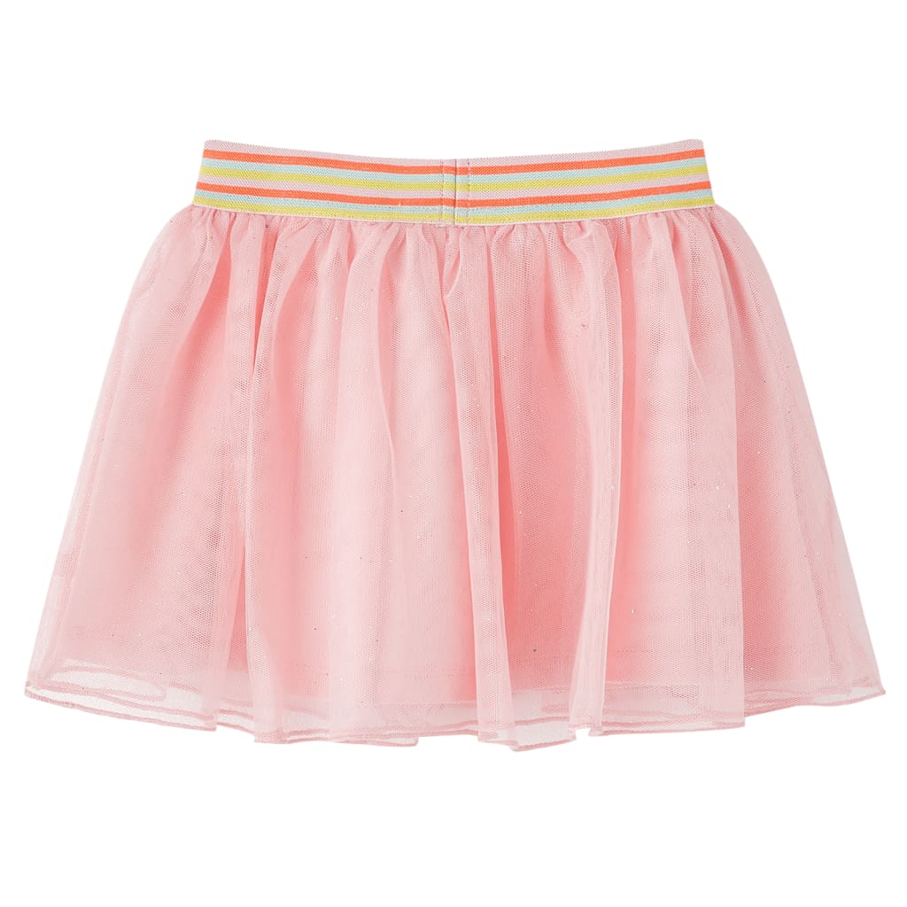 Kinderrock Mit Tüll Hellrosa 92