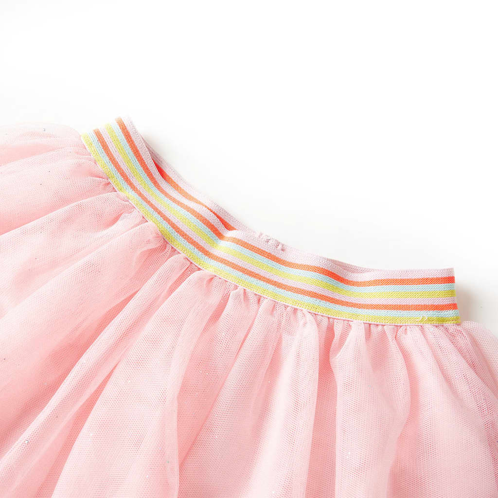Kinderrock Mit Tüll Hellrosa 92