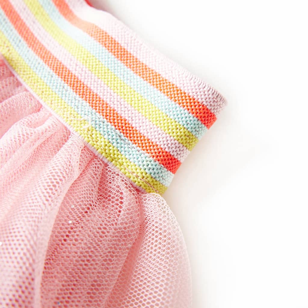 Kinderrock Mit Tüll Hellrosa 92