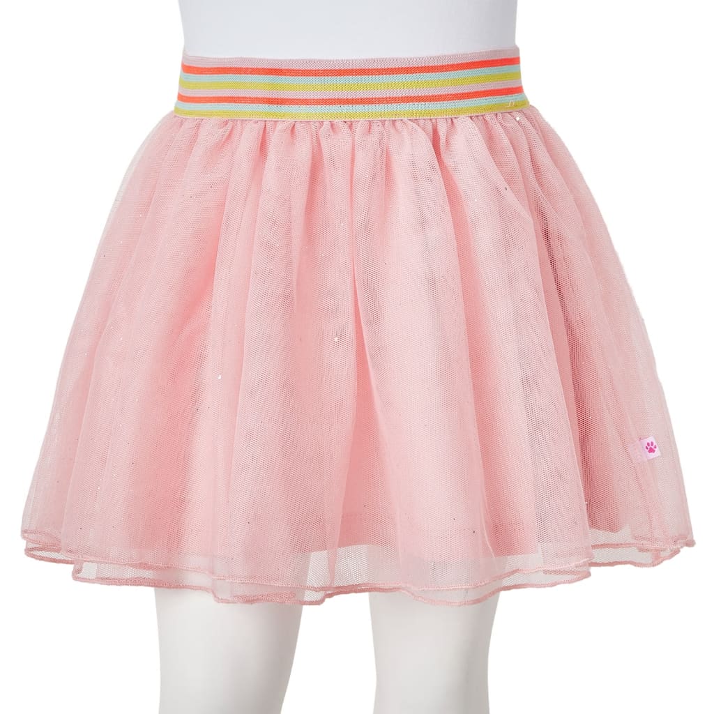 Kinderrock Mit Tüll Hellrosa 92