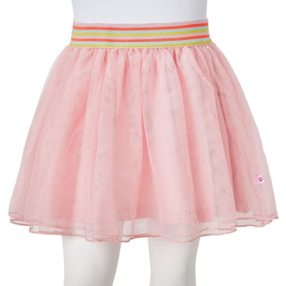 Kinderrock Mit Tüll Hellrosa 92