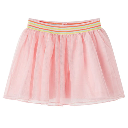 Kinderrock Mit Tüll Hellrosa 92