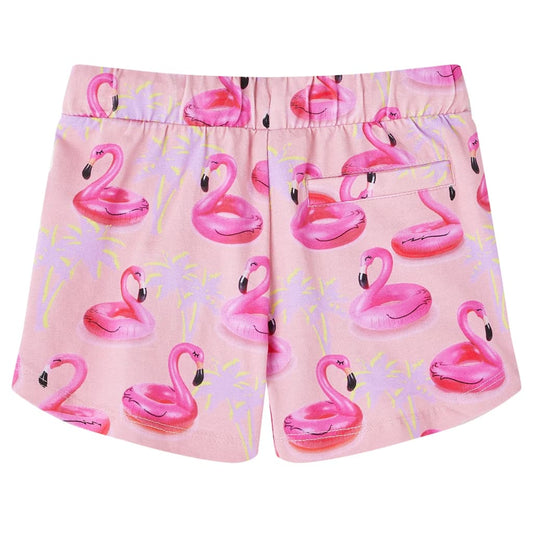Kindershorts Mit Kordelzug Hellrosa 128