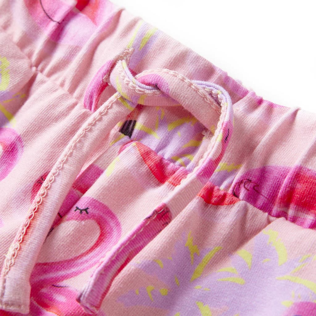 Kindershorts Mit Kordelzug Hellrosa 128