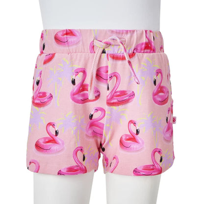 Kindershorts Mit Kordelzug Hellrosa 128