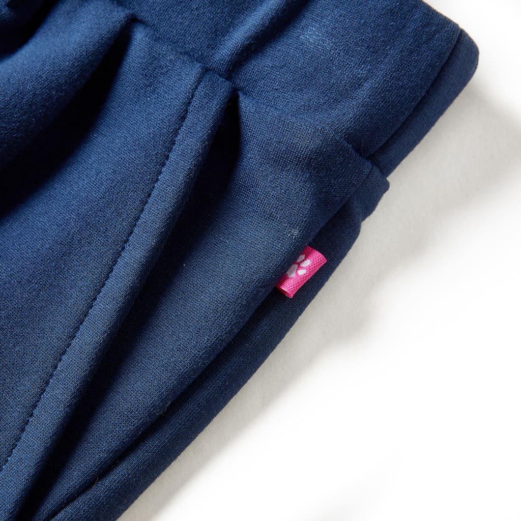 Kinderhosen Mit Weiten Beinen Marineblau 128