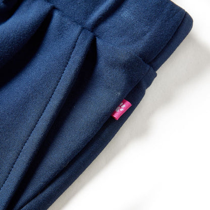 Kinderhosen Mit Weiten Beinen Marineblau 128