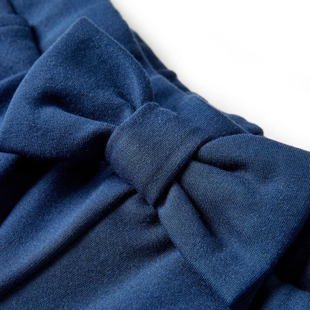 Kinderhosen Mit Weiten Beinen Marineblau 128