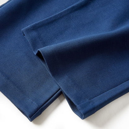 Kinderhosen Mit Weiten Beinen Marineblau 128